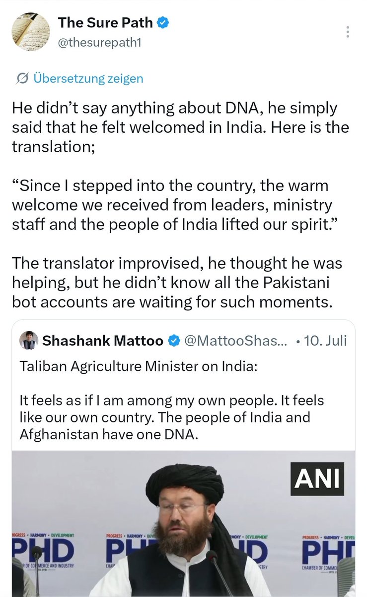 Strykervmo's tweet photo. @Lizzypak92 the Afghan minister never said that or anything about dna. however your minister said that you're indians and so you hate yourself and wish to be Afghans lol. you will forever be a stinki pajeett who looks like shi't. https://t.co/n7d9dN5d5K