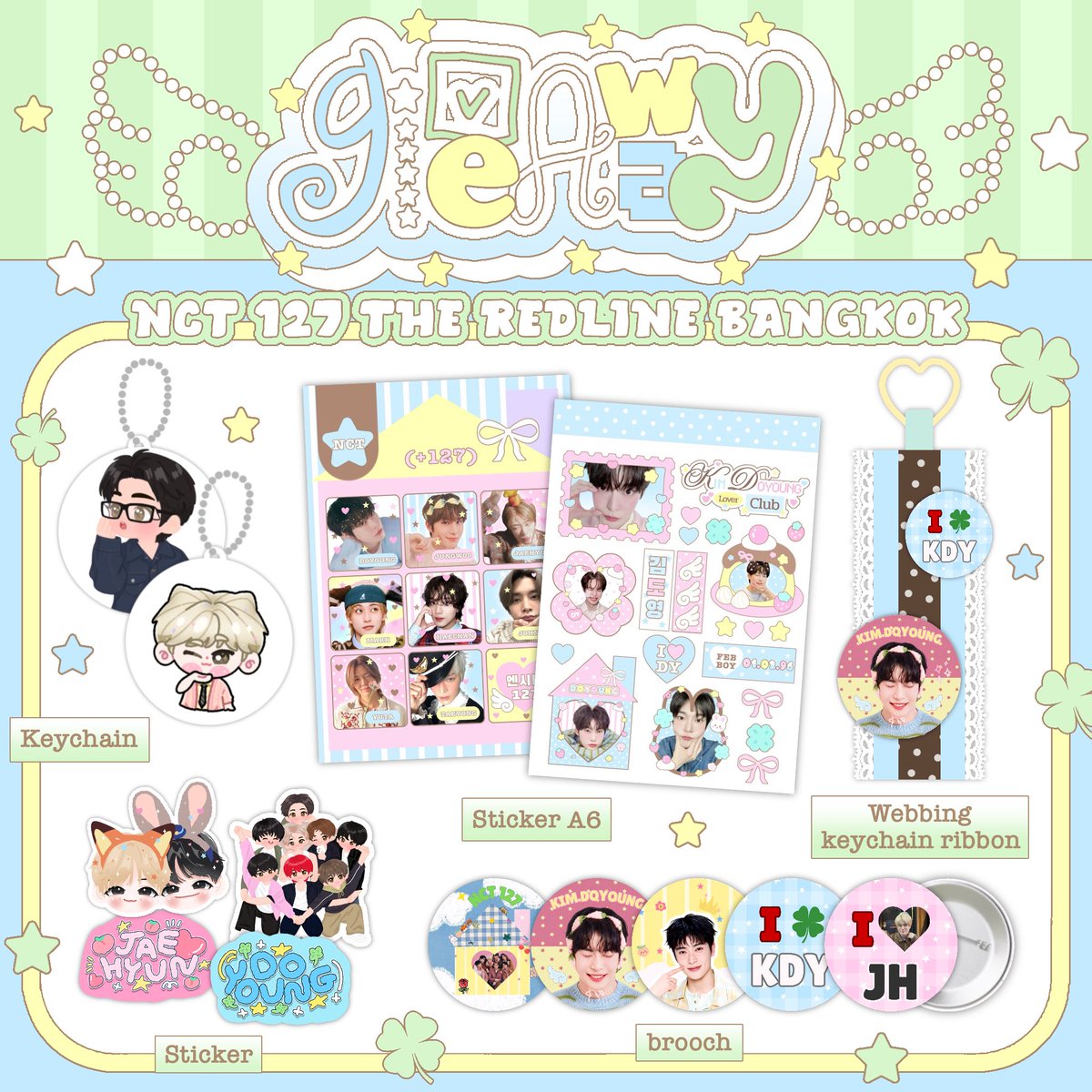 daniforkk's tweet photo. .☘︎ ݁˖ pls kindly rt  ⋆𐙚 ̊.

⋆˚ give away 💖

#THE_REDLINE_BANGKOK

Date : 31 oct - 1 nov
Location : Thammasat stadium
⏰Time : tba
•  rt and show this tweet

#NCT127_5TH_NEOCITY_THE_REDLINE
#NCT127_5TH_NEOCITY_BANGKOK_THE_REDLINE https://t.co/Uusjrfo8m3