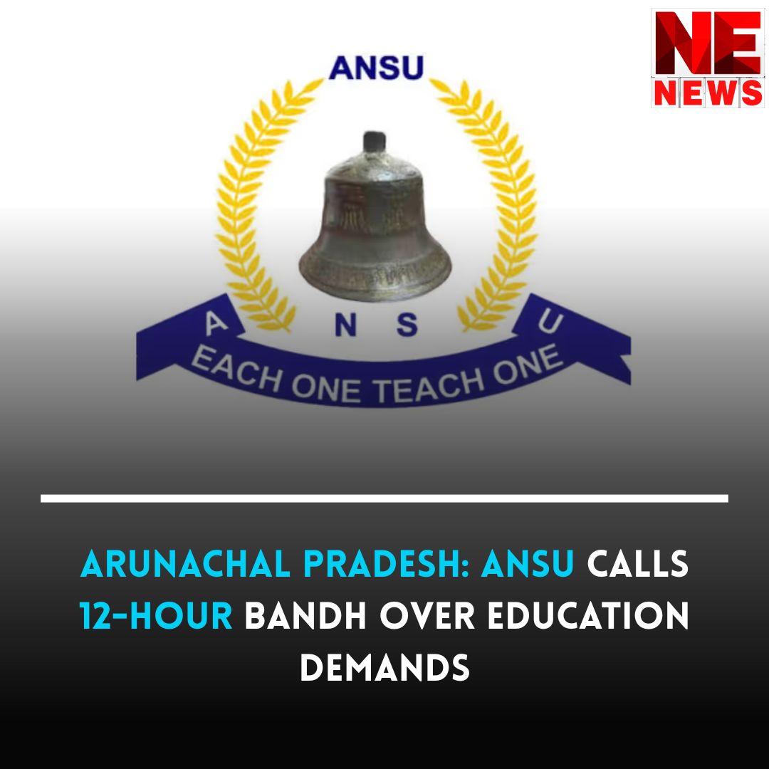 NENEWS24x7's tweet photo. A 12-hour bandh called by the All Nyishi Students Union (ANSU), over education-related demands, brought normal life in Arunachal Pradesh’s capital, Itanagar, to a near standstill earlier today.
#ArunachalPradesh #Itanagar #ANSU #shutdown #nenewstv https://t.co/PLPAuhuVRW