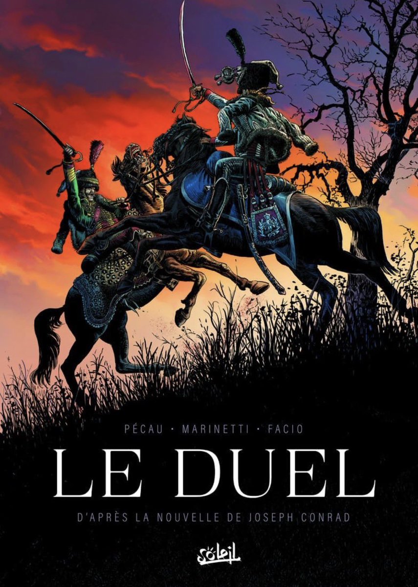 NNews47697's tweet photo. 📕Bande Dessinée : Le Duel
👥
Dessins : Antonio Marinetti
Encreur : Hugo Sebastian Facio
Rédacteur : Jean-Pierre Pécau
📅Paru le 24 septembre 2026
📄63 pages
💶16,50 €
#napoleon #bonaparte #bandedessinee #livredujour #premierempire https://t.co/c3ZAqQQjZN