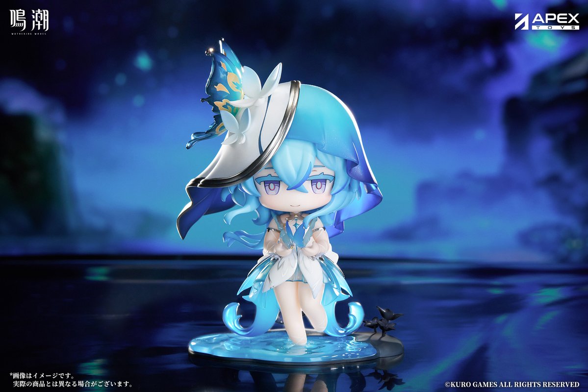 APEX_TOYS's tweet photo. 〓新品公開〓

人気ゲーム『鳴潮』より、「カルテジア」と「ショアキーパー」がちびキャラとして登場！

『鳴潮 尋跡シリーズ カルテジア』 『鳴潮 尋跡シリーズ ショアキーパー』 
9 月 28 日 より予約受付開始！
#APEXTOYS #鸣潮 #鳴潮 #WutheringWaves https://t.co/ZqJjnbCQR7