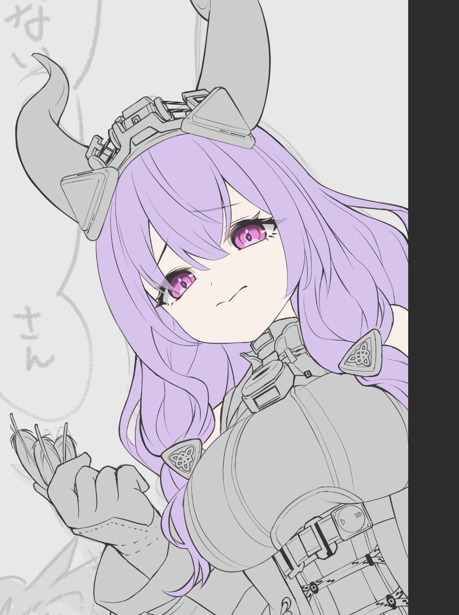 05Tag's tweet photo. wip
線画と少し色が付きました・・・!
精一杯可愛く描きあげるぞ・・・!!!
#エンドフィールド
#endfiled https://t.co/P7tvB6dTqQ