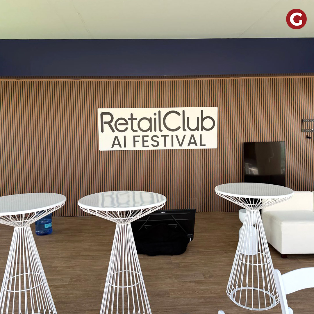gspanntech's tweet photo. At RetailClub AI Festival, the conversation is moving beyond the demo. Visit Booth #405 to see how GSPANN helps retailers turn AI experiments into practical, scalable solutions.
 
Book time with the team:
https://t.co/FTKaDkx3fz
 
#RetailClub #RetailAI #GSPANNEvents https://t.co/msN5ZYd9Kv