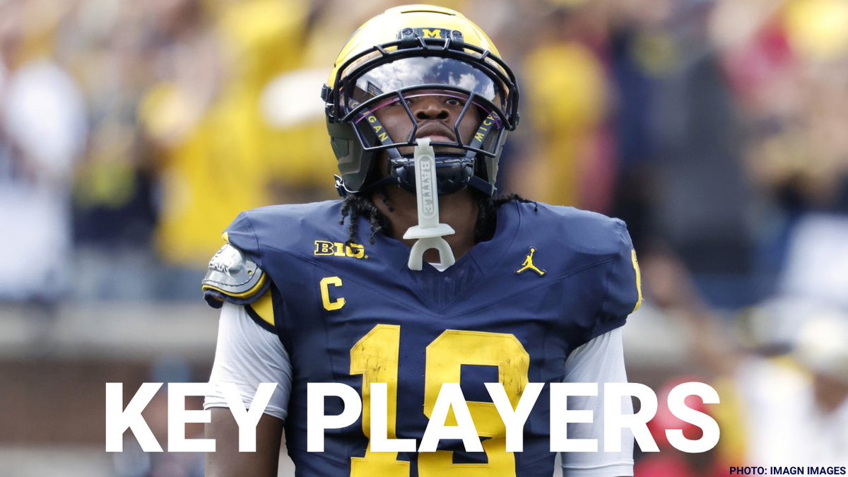 wolverines_hit's tweet photo. Two Key Players vs Iowa. One obvious, one under the radar. 

🎥https://t.co/jI9ATvjOMI https://t.co/zZuHthO8eo