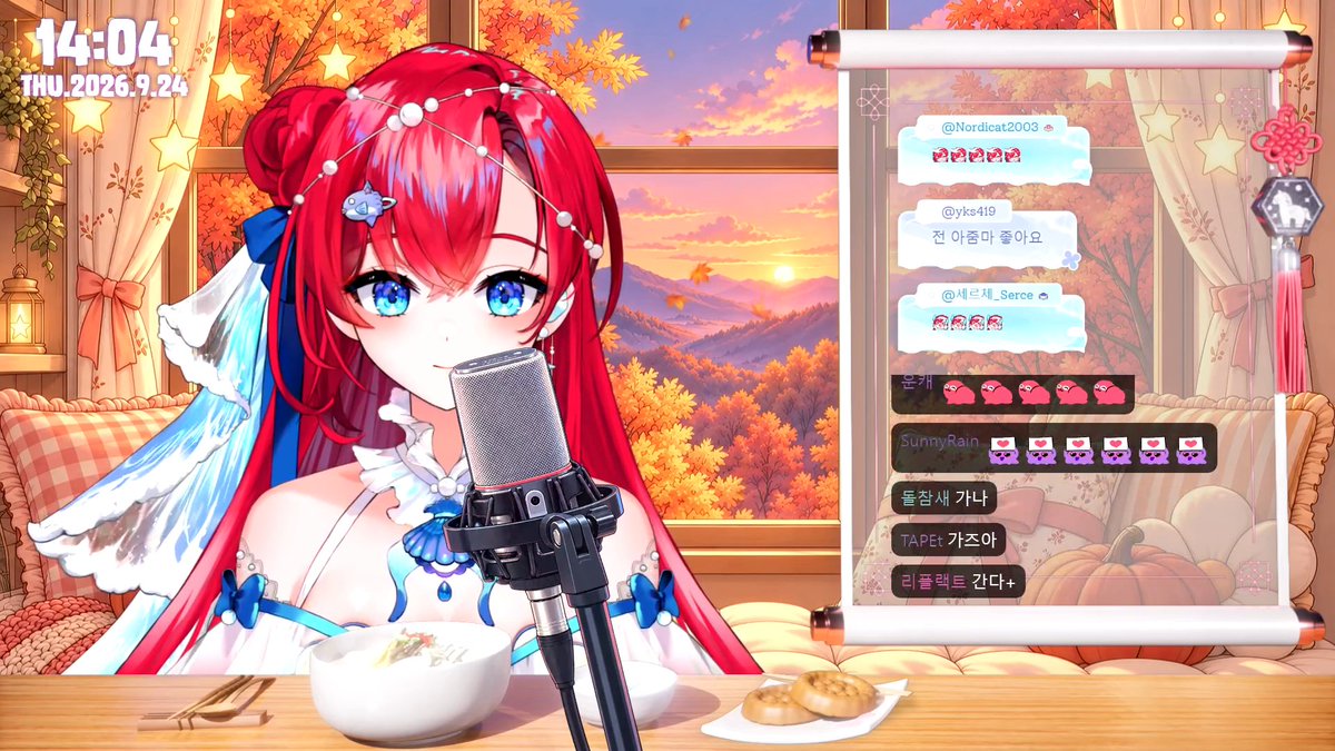 Gutdo_'s tweet photo. #SinonDiary
I caught your stream on Chzzk by chance today, and it was so much fun! This was actually my first time watching an English-speaking VTuber, and you are honestly so cute, pretty, and charming.
(👇Continued in thread) https://t.co/x8ivoO4Xi9