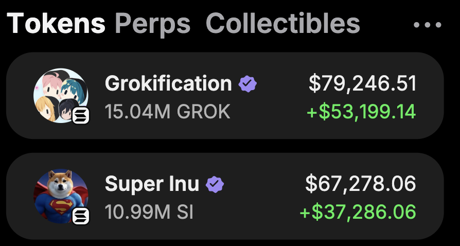 USronaldcarter's tweet photo. I'm blessing 2 people with $1,000 in $SOL in the next 48 hours!

$1000 in $GROK will go to someone who retweet's this

&amp; $1000 in $SI someone who follows me!

Good Luck all. Good Day. https://t.co/kCL96J6hqL
