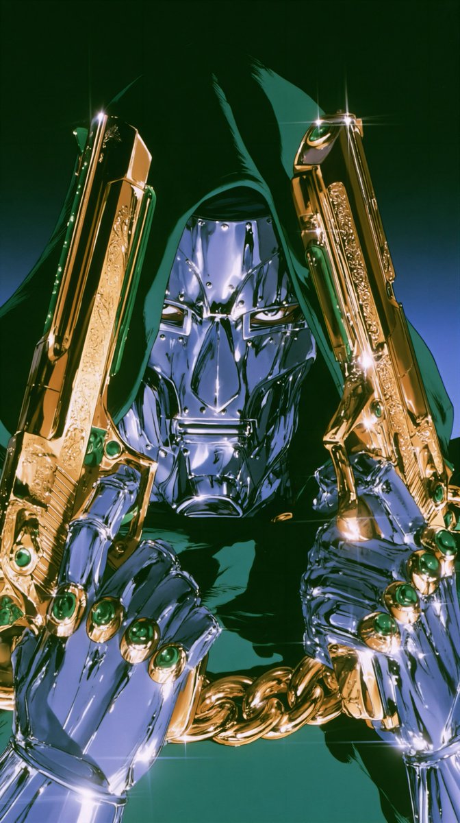 Classisco123's tweet photo. Doctor Doom HD Wallpaper 💎 https://t.co/2SQnBPxw9Q