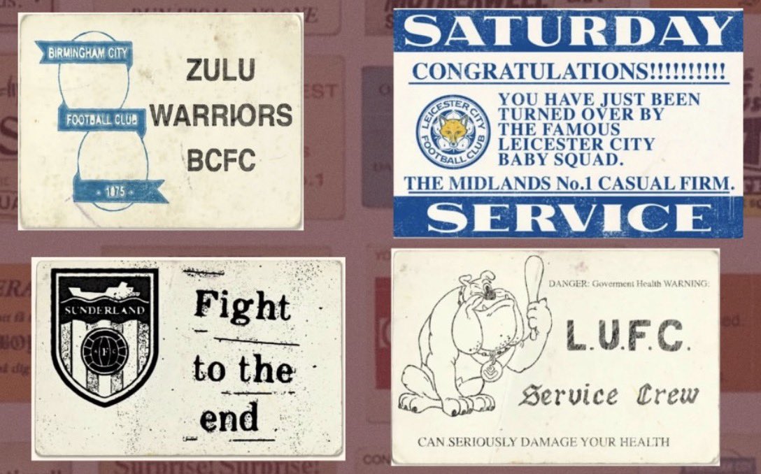 VivaLaPERSIB_'s tweet photo. Jauh dari sebelum “era stiker” .
Semua berawal dari Hoolicard (Hooligan Calling Card). https://t.co/jMApoWM8jh