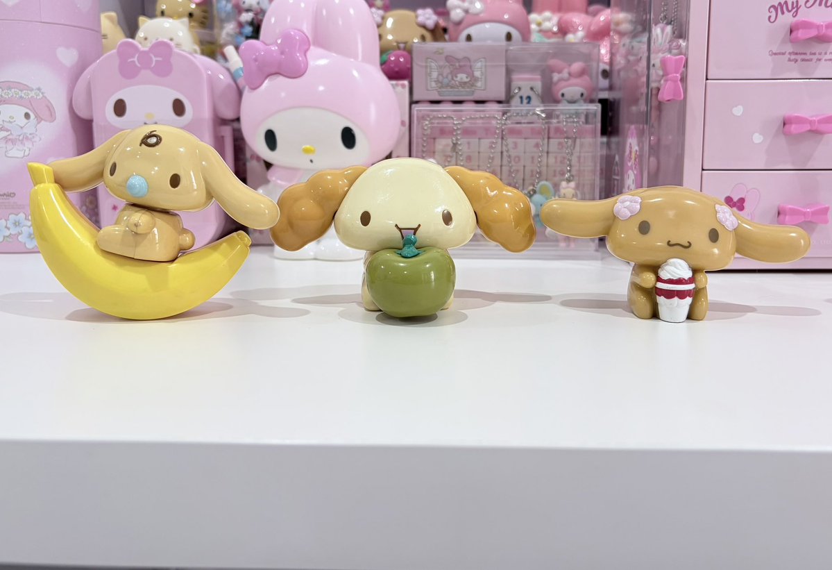 pukko_cutto's tweet photo. ปล่อยงานโมเดล
น้องมิลก์ขี่กล้วย น้องชิฟฟ่อนตัวละ 100
มอคค่า270  คิตตี้ 50
ค่าส่งเหมา40งับ🩷
#ตลาดนัดซานริโอ้ #ตลาดนัดซาริโอ้ #ตลาดนัดsanrio https://t.co/AgO499ofUF