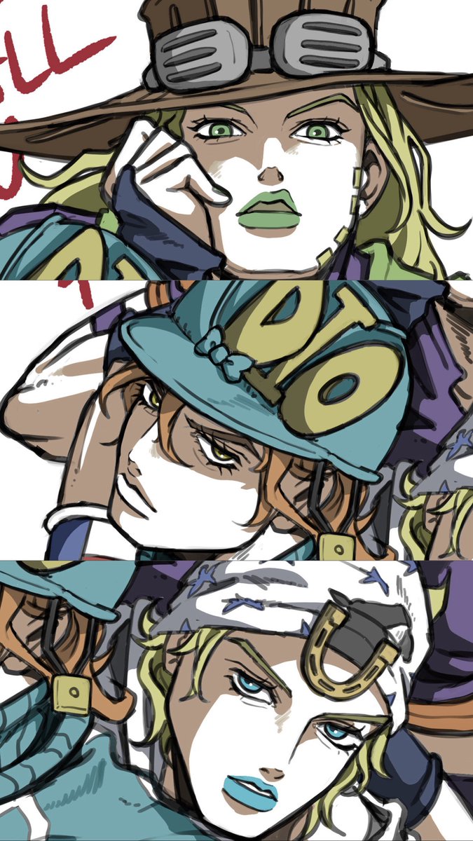 na__jojo_'s tweet photo. #jjba  #SBR 🔥🔥🔥 https://t.co/maaiVLSNjR