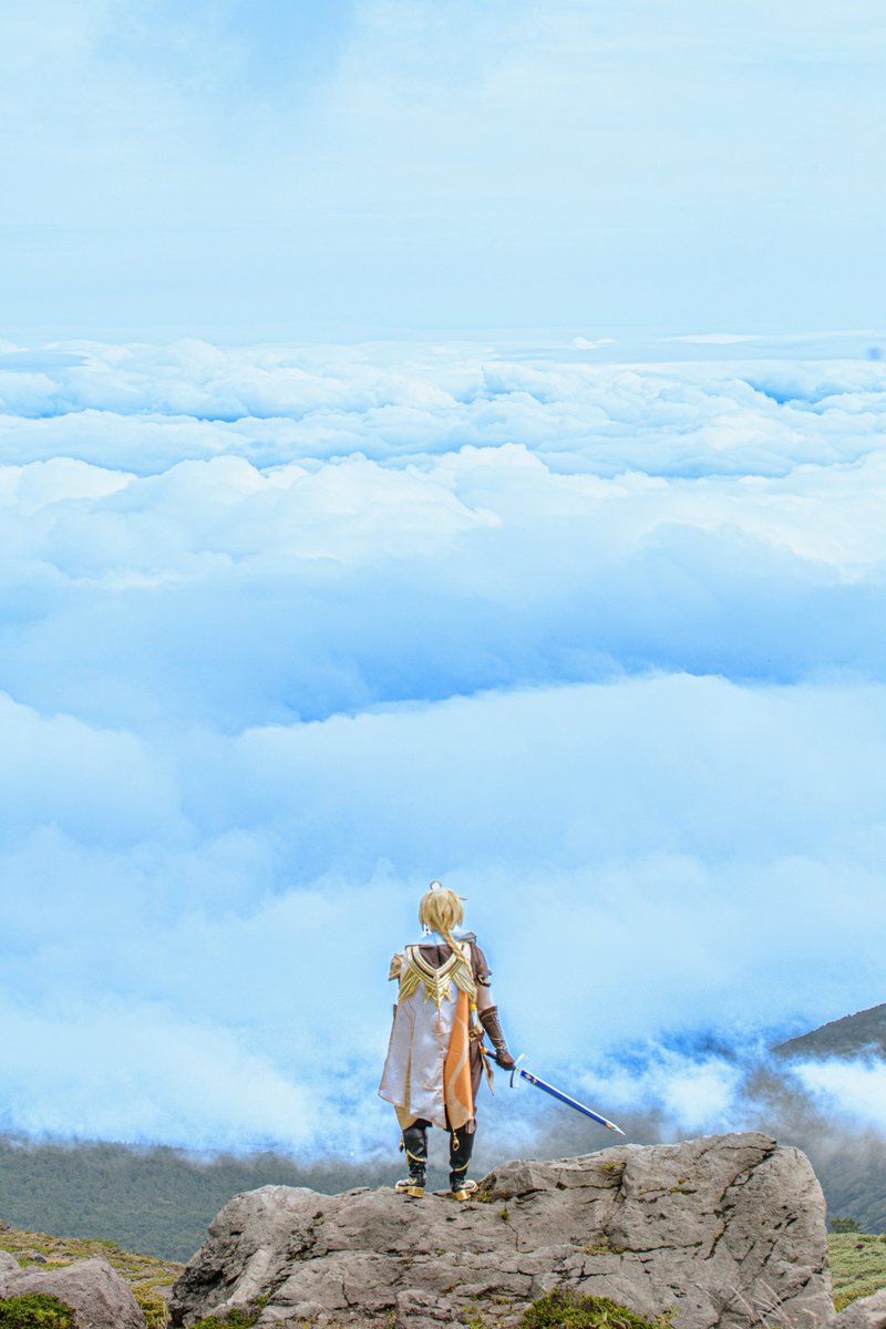 s_miturugi's tweet photo. 【cos】原神／空

『雲海の先』

📷：@matomo9326

#さやかのコス記録 https://t.co/vlLCXVW0ik
