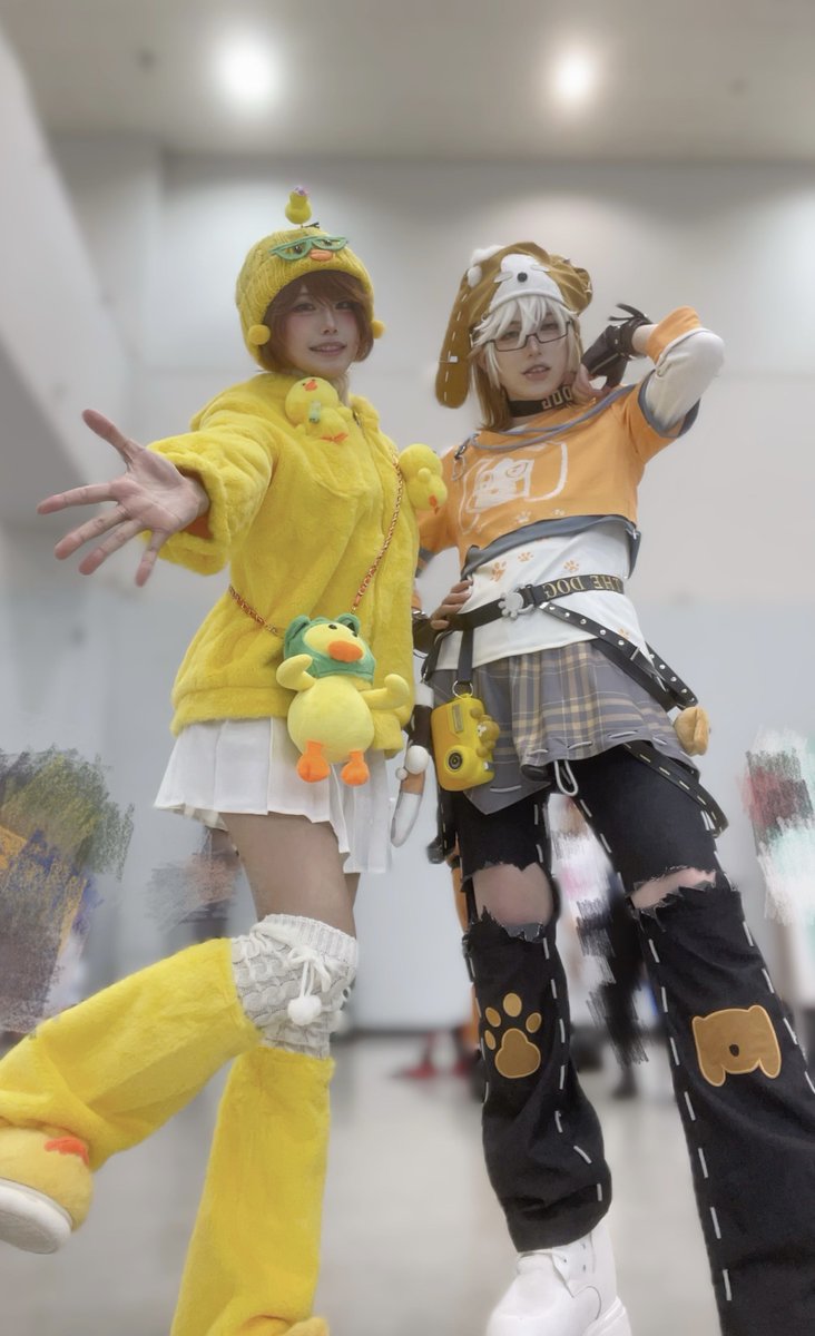 0601okkk's tweet photo. ルカトレで #アコスタ池袋 遊んできた〜🐶🐥🧡💛 これで解読加速だ〜💨💨 https://t.co/tJpINTMXEv