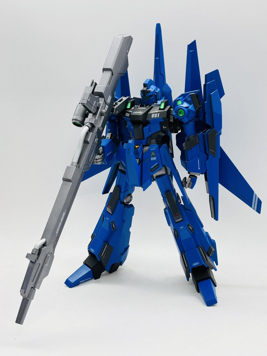 katorea19's tweet photo. リゼル隊長機完成
元のカラーより結構変更して中々良い感じに塗装出来たと思う
#プラモデルライフ https://t.co/Uh5W2WN9vx