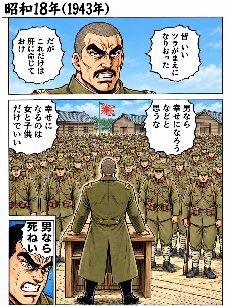 yamap2548's tweet photo. @Atoyr_n ちょっと待ってください、ココはＡＩに一肌脱いでもらいイロイロと試した所これからは新型軍国主義でアブナイ奴と思われたほうが良いのではと思いかけましたが自己暗示にかかってしまう危険性に気づきましたので平和の為に備えるのが大事なのは、もうお解りですよね。 https://t.co/tKnMWOceG1