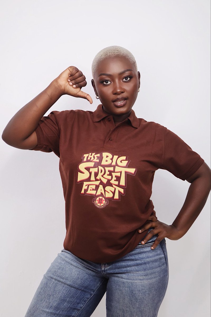 chefabbys's tweet photo. Nothing to see here, just the woman leading the movement to feed 50,000 Ghanaians in Accra and Kumasi on world food day(16th October) ! All thanks to the Food brands hoping on it ❤️ https://t.co/FOf8zNAL25
