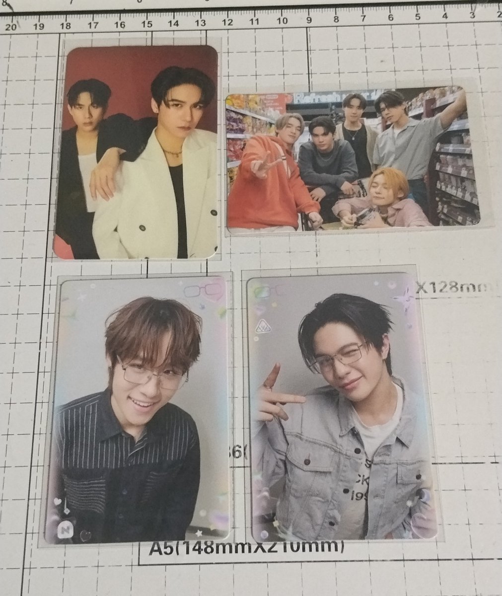 PBJJ2002's tweet photo. ปล่อยต่อค่ะ สนใจ DM คับ

การ์ด
🩵 วินนี่สตางค์ 60
🩵 เธมโป้รวม 50
🩵 นัทคอลแว่น 60
🩵 วิลเลี่ยมคอลแว่น 80

ที่คั่น
🩵 ทรานฟอร์มใบละ 70
🩵 เธมโป้ 60

🩵 ที่วางโทรศัพท์สำรวย 150
❌มีตน.❌

ค่าส่ง 40

#ตลาดนัดwinnysatang #ตลาดนัดgmmtv #ตลาดนัดlykn #ตลาดนัดwilliamest https://t.co/fKOxQDq2G4