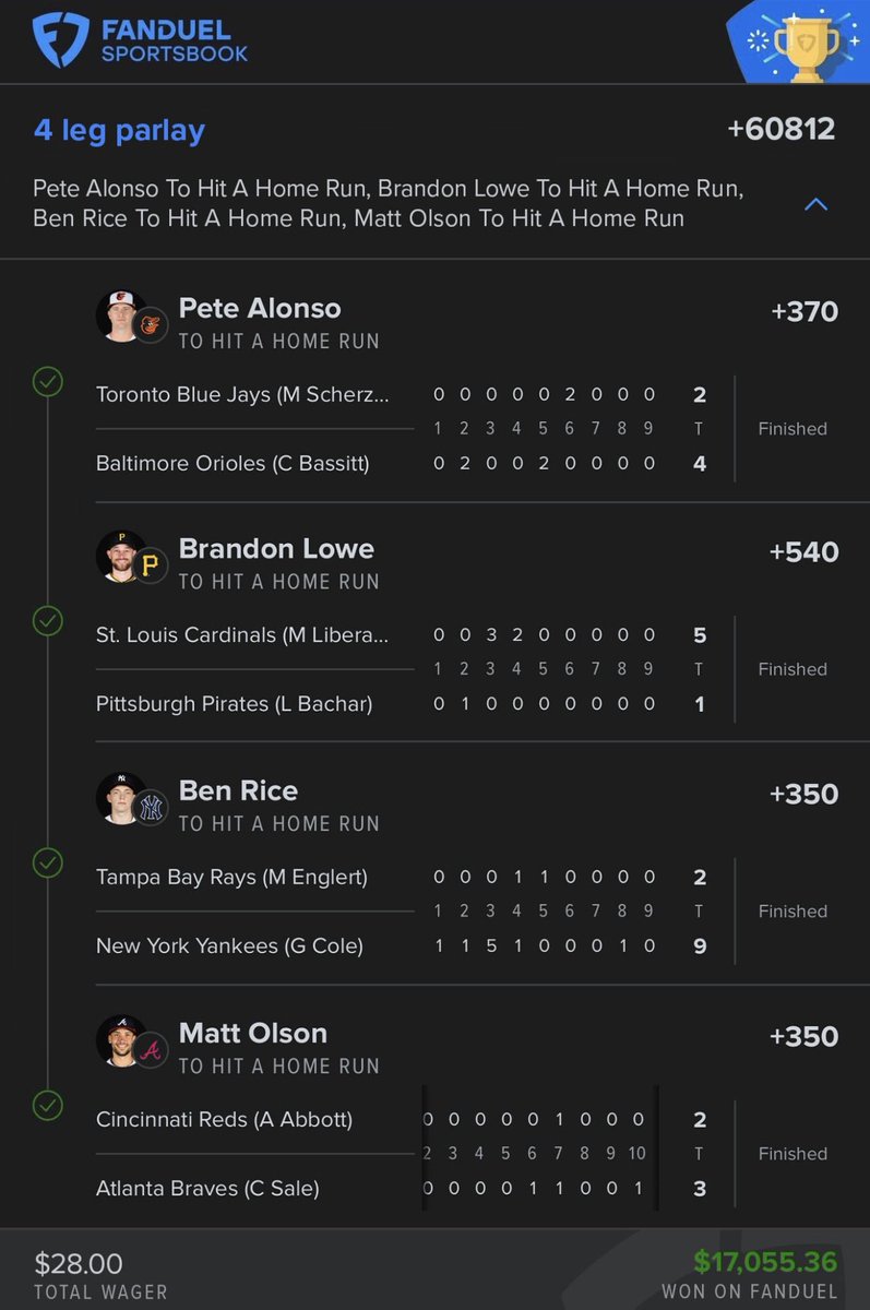 JoeyAnn18HP's tweet photo. Late season wins are always nice 👀 time to invest in some 🏈 bets for this weekend https://t.co/NxTMWCNF5E