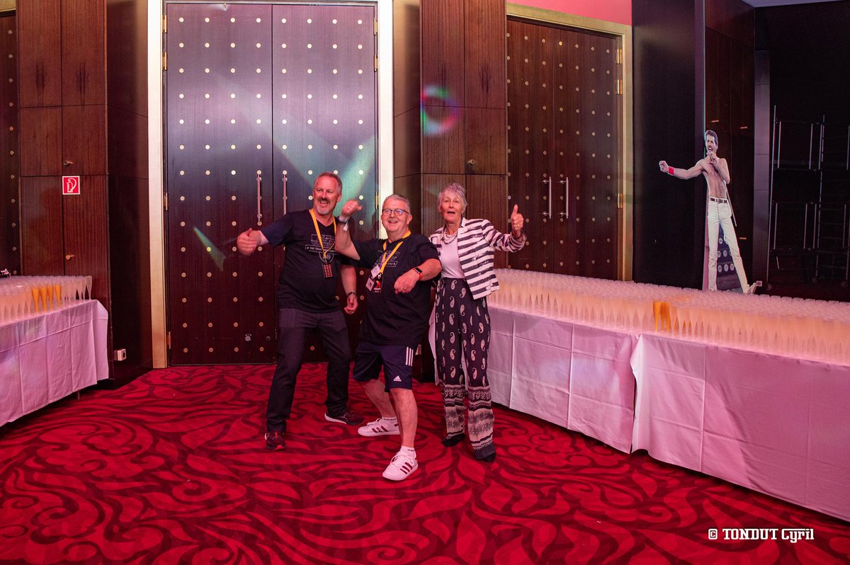 The_MPT's tweet photo. The Official Freddie Mercury Birthday Party 2026: Behind The Scenes
#montreux https://t.co/nVwf4yyqwG