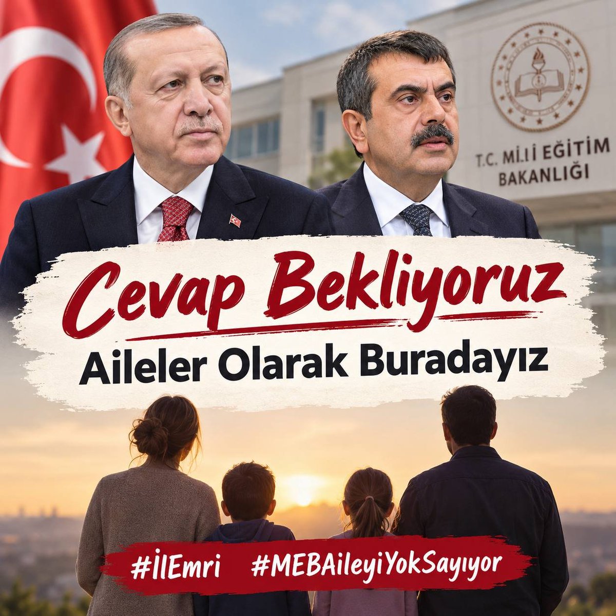 OmerDilara09's tweet photo. Sayın Cumhurbaşkanımız, norm fazlası takvimi öne çekilip kontenjanlar il içi atamaya açılınca iki kez mazeret illerimize yerleşemedik. #MebAileyiYOKsaydı Aile bütünlüğümüz için İL EMRİ arz ediyoruz. @RTErdogan @EmineErdogan @burhanduran @hasandogan @omerrcelik
@RTErdogan https://t.co/sIn5850XnB