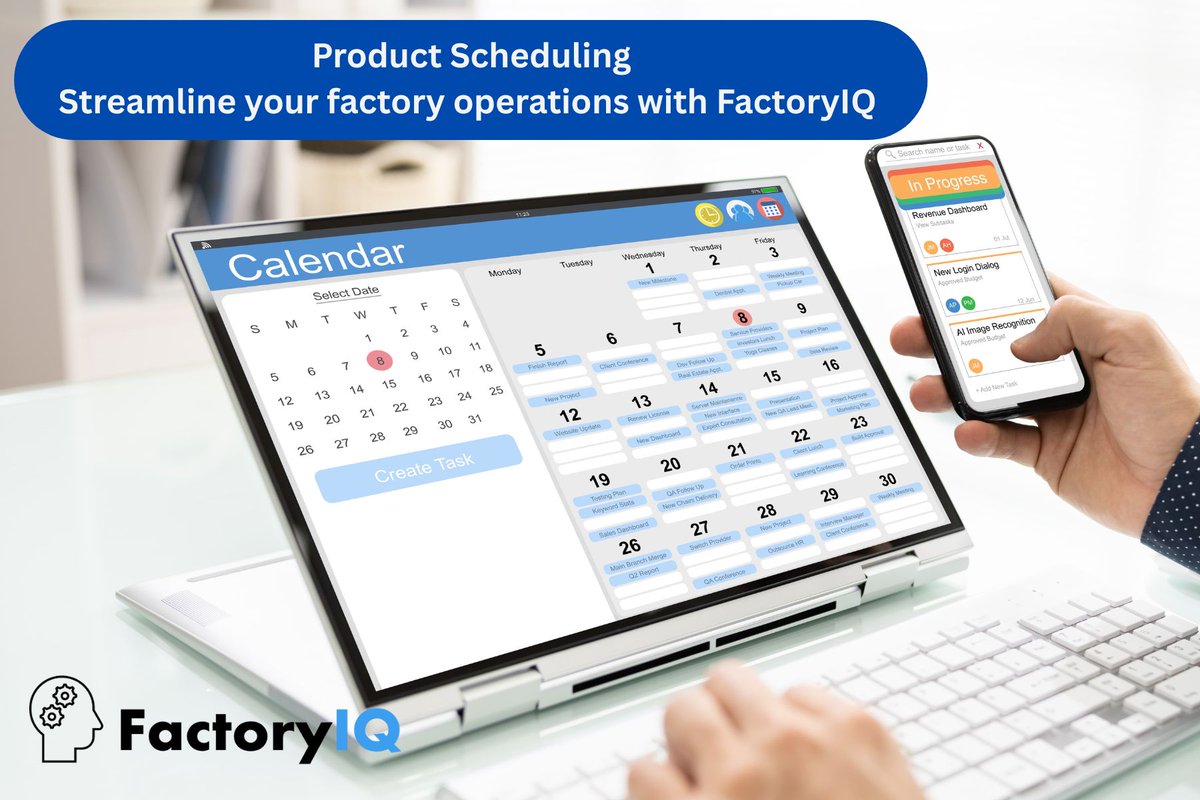 4CAnalytics's tweet photo. Most factories run at just a fraction of their true capacity – & don't even realise it. If you're not tracking machine performance in real time, you’re almost certainly leaving output (and profit) on the table.
Find out more: https://t.co/FATASieqTA
#UKManufacturing #SmartFactory https://t.co/7wA5NFFNOu