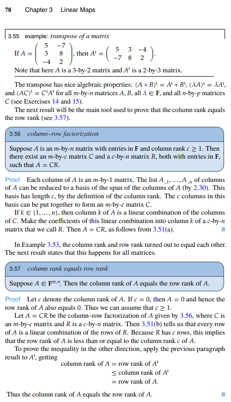 clcoding's tweet photo. 📘 Linear Algebra Done Right — Free PDF

A great resource for learning linear algebra with a more conceptual approach.

 404 Pages

 Covers vectors, linear transformations, eigenvalues, inner product spaces, and more.

Free PDF: https://t.co/q8kXPSDYyG https://t.co/580kmEKkE5