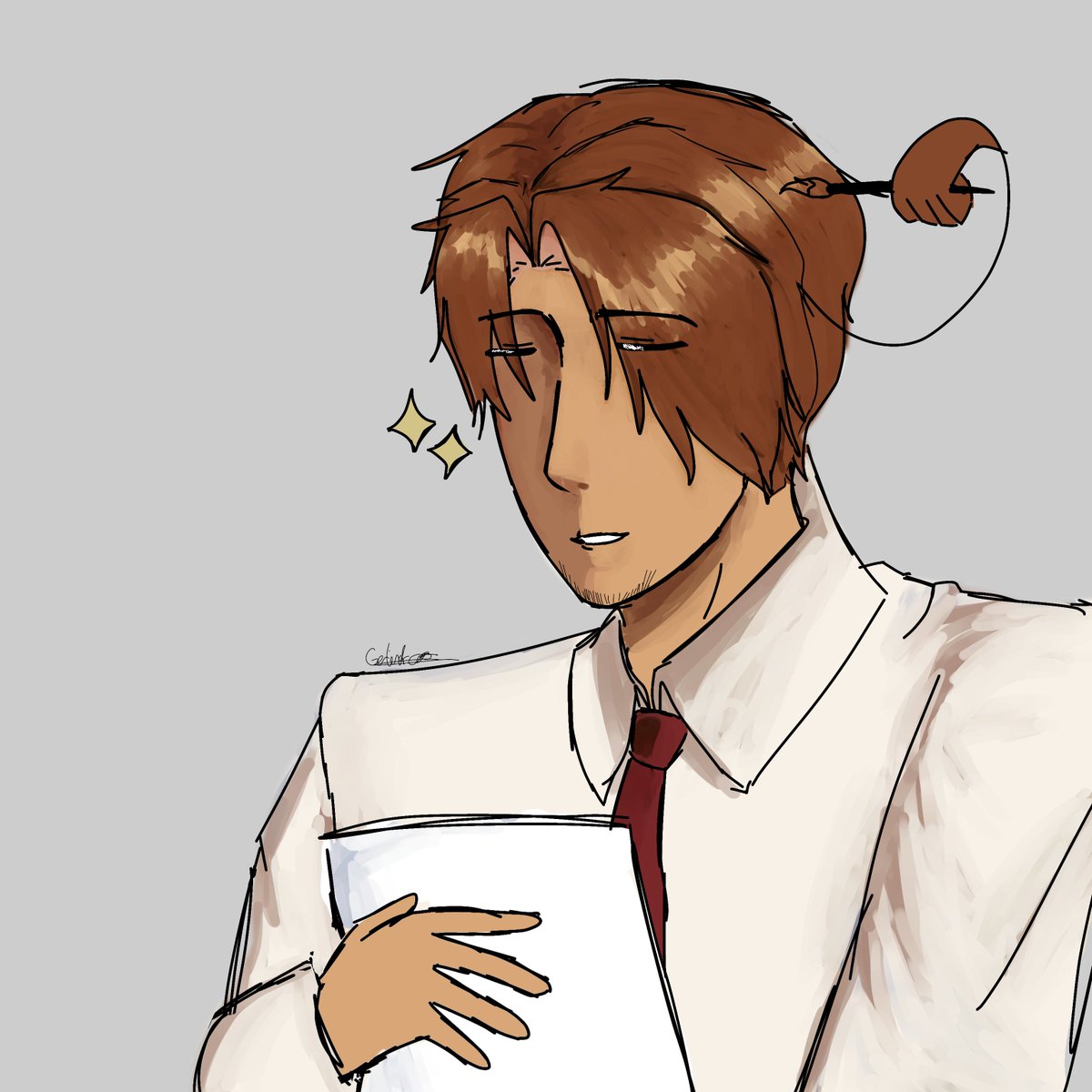 orionsbase's tweet photo. Do you guys actually like my art.. 😅anyways, here's #italyhetalia https://t.co/X11whgXGim