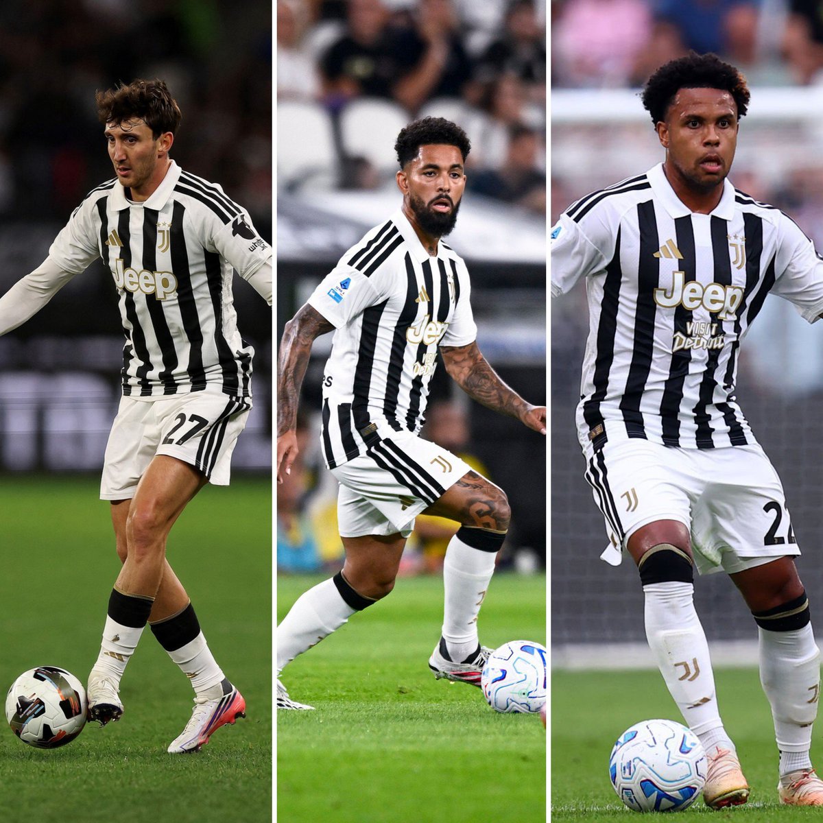 theFJEN's tweet photo. 🚨💣 NEW: Spalletti is considering a 3-man midfield of Cambiaso, Douglas Luiz and McKennie after the international break.

— @TuttoSport https://t.co/BMtsh5EjRb