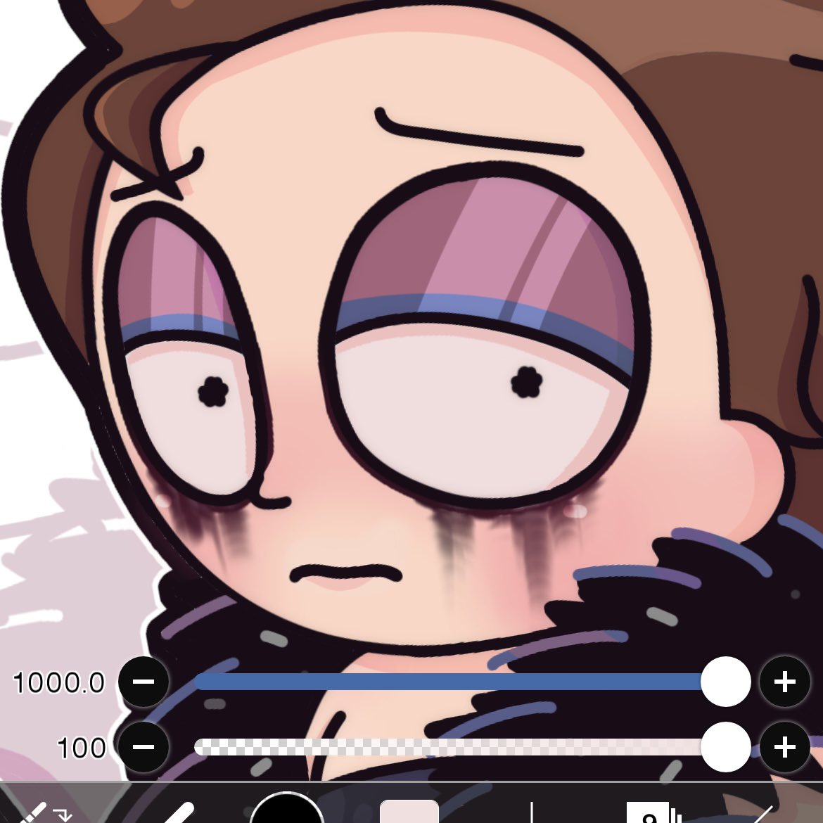 rickbuttcheeks's tweet photo. noo 💔dont cry morty https://t.co/ho4qqqiwLl
