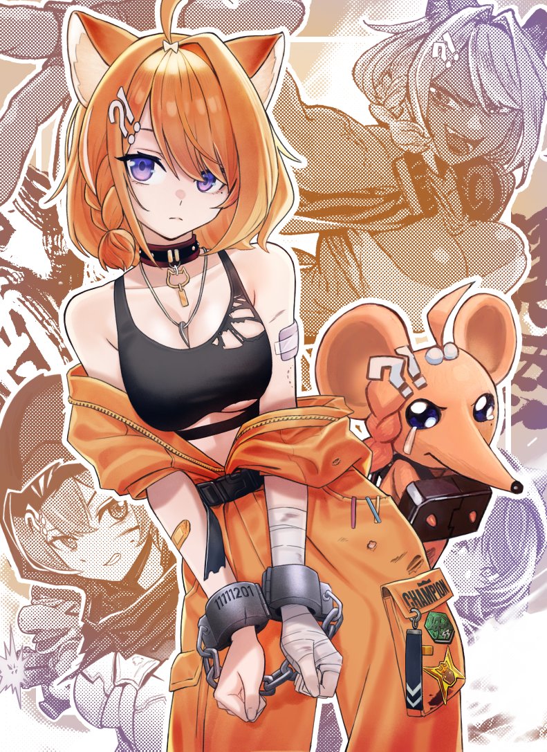 bird09_art's tweet photo. 【橙Yuzumi】超級牢鼠

子午的最強僱傭兵！吱吱~亂殺！

#YuzumiArt https://t.co/gQA1uehiHl