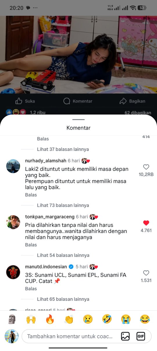 acangkeman's tweet photo. @_alzxyhh https://t.co/ISgTeAWfB4