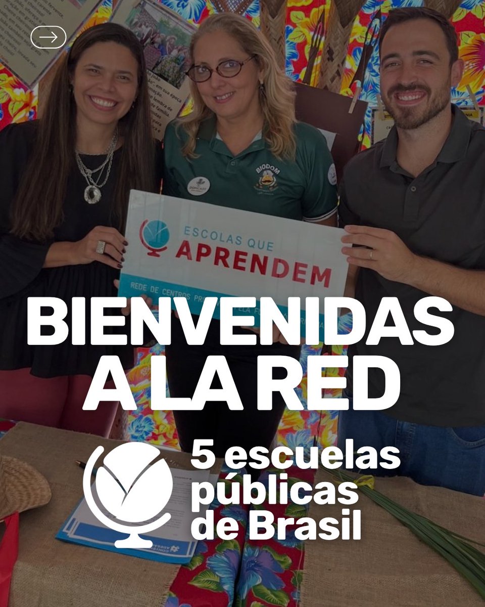 trilemaedu's tweet photo. Cinco escuelas públicas de Brasil se suman a la red ‘Escuelas que Aprenden’ #redeqap https://t.co/R9nvJl0GRQ https://t.co/m4atbW1AVS