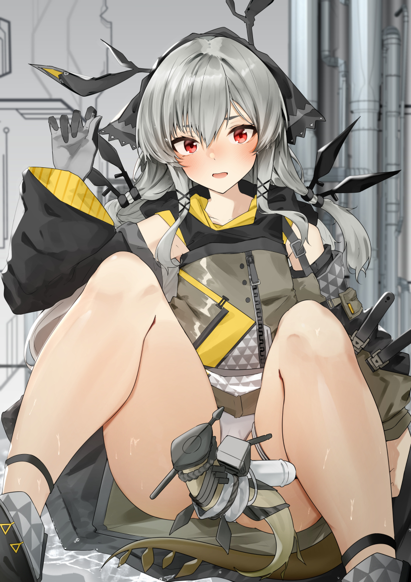toluol_0925's tweet photo. skeb　依頼作品　アークナイツ　ウィーディ　

ありがとうございました～！ https://t.co/Dwn0iwiO3x
