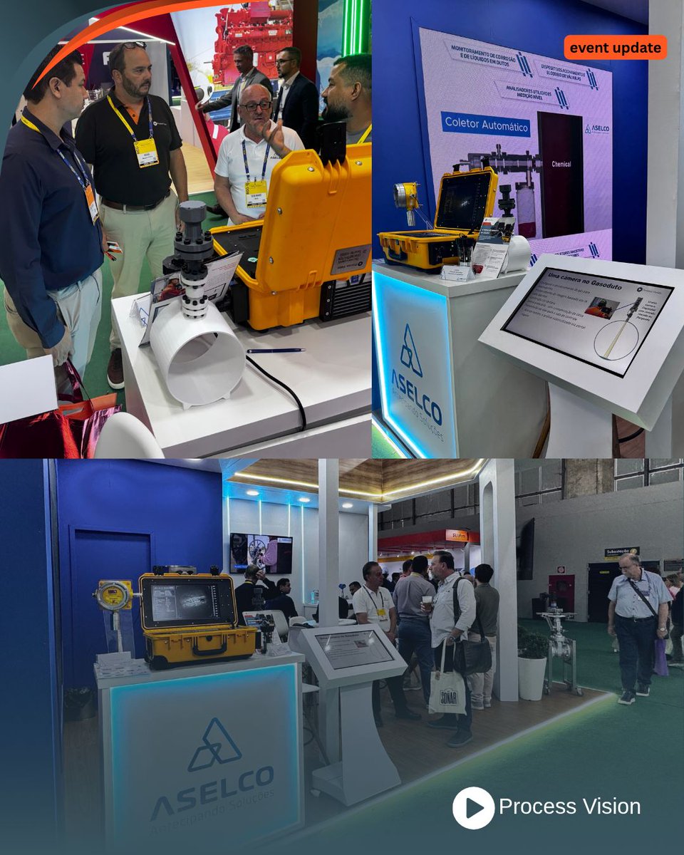 ProcessVision_'s tweet photo. It’s the final day of Rio Oil &amp; Gas!
Come and discover how Process Vision’s LineVu® technology enables operators to see, detect and quantify liquids inside gas pipelines.

📍 Pavilion 4 | Booth V-06

We look forward to seeing you!

#RioOilAndGas #ProcessVision https://t.co/wp21jUR5sF