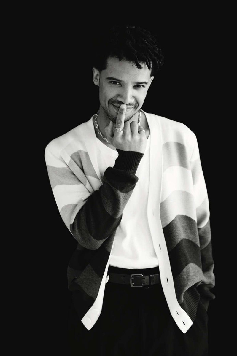 archivejacoba's tweet photo. good morning with this stunning photoshoot of jacob anderson for jón magazine in 2024 ☀️ https://t.co/0YGaFmFKwv