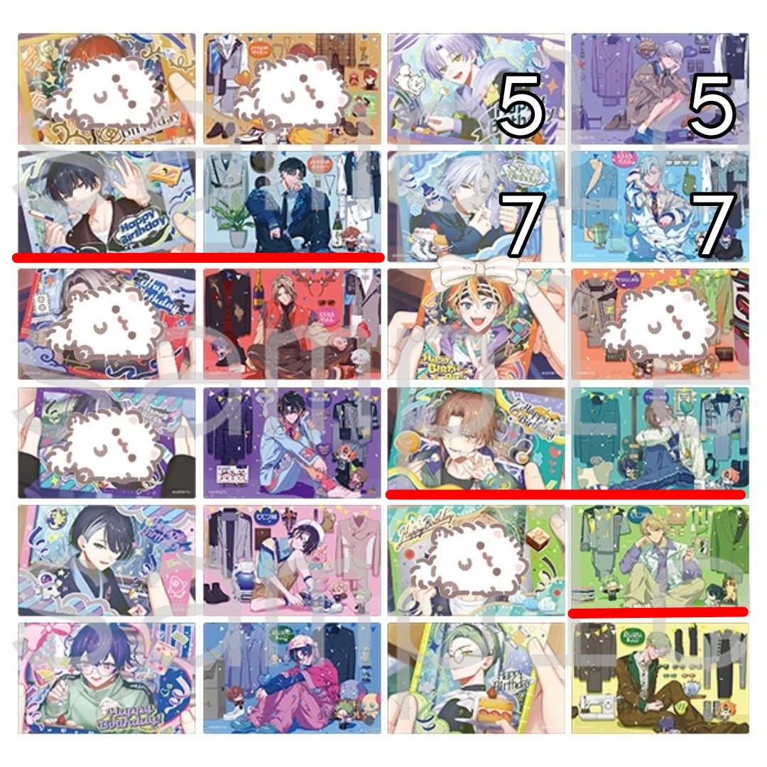 K1O85O's tweet photo. 【 交換 | 譲渡 】 18TRIP エイトリ AGF オーロラカード コレクション

譲 : 画像のもの

求 : トリレボ前 あく太さん or 定価 + 送料

♔ 郵送
♔ 事後通販にて 120P ( 10BOX ) 購入予定
♔ 前 ⇄ 後 ◎
♔ 譲渡の場合赤線はコンダクターなくなり次第他同数含むお取引のみ

⬇ https://t.co/hsynMLHZ9Y