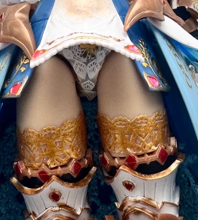 T_rafuren's tweet photo. #アイデアの勝利だと自負してるプラモ 
ネイルシールの使い方 https://t.co/gVofH6UFcM