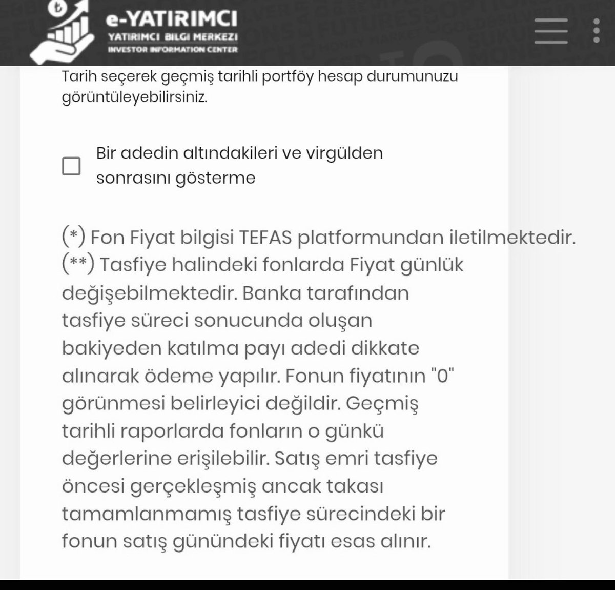 TheAnalisth's tweet photo. #TLY #TP2 #THF #DOH #TMV #DOH 

Aynı şekilde yasal olarak haksızlık olmaması adına resmi olarak açıklanan  süre içerisinde yani 17 Eylül 2026 saat 13:30 öncesi emir verip emirleri iptal edilenler veya aracı kurumlar tarafın hiç emir girmesine izin verilmeyenler de tasfiye sürecinin dışında tutulmalıdır ve öncelikli alacaklı konuma alınmalıdır.

@spkgovtr @Takasbank