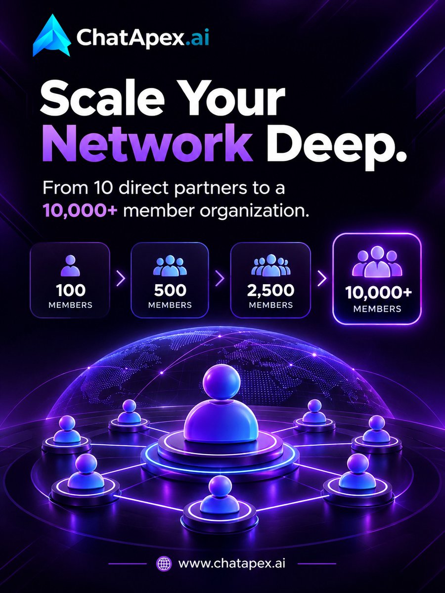 chatapexai's tweet photo. Grow your network. Learn together. Build meaningful connections. π
#ChatApexAI #DigitalCommunity #NetworkGrowth #TechInnovation #Blockchain #AI #Leadership #Community #Innovation #FutureReady https://t.co/aSPTpG6Bhv