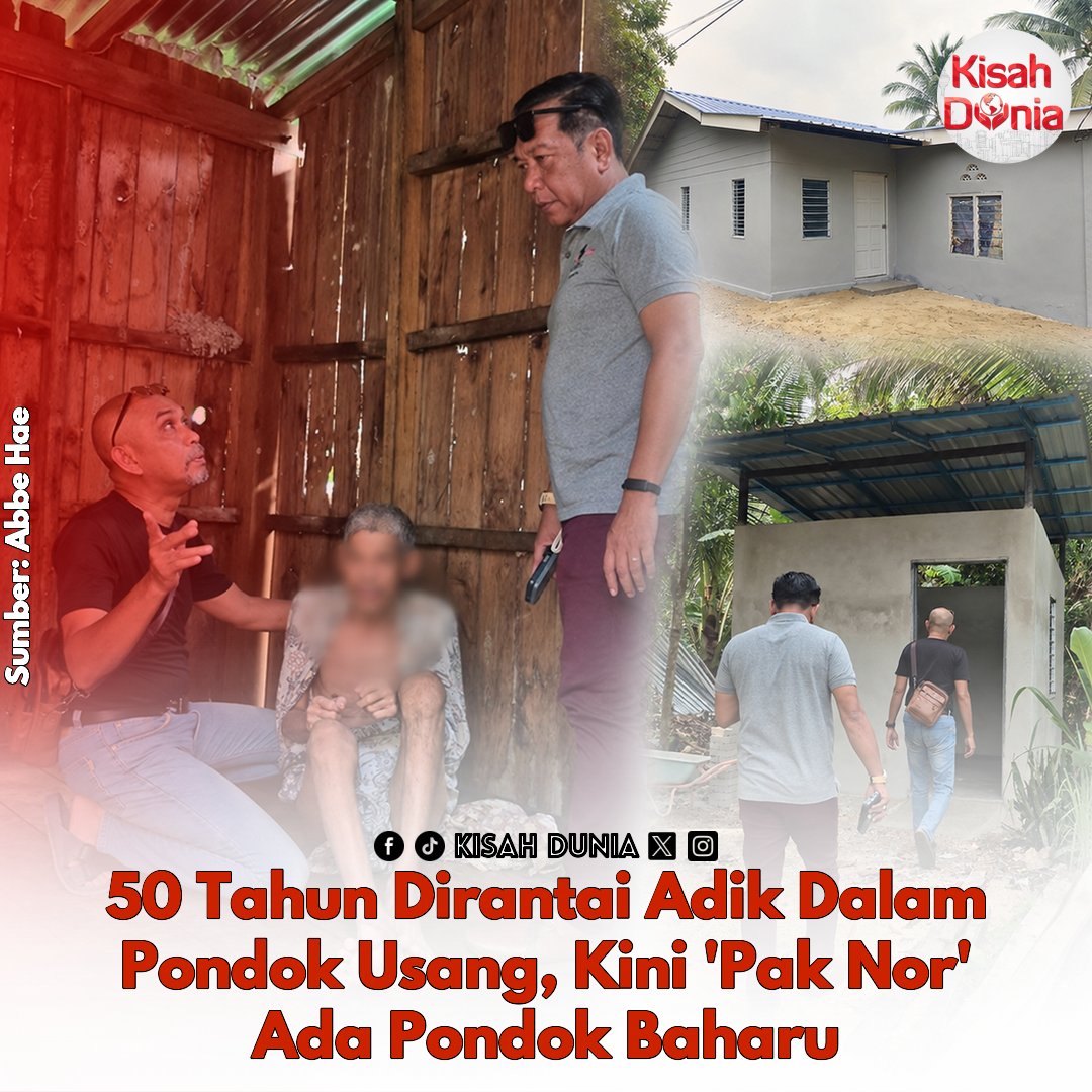 kisahdunia_com's tweet photo. Adik Pak Nor pun dah terima bantuan JKM untuk perbelanjaan menjaga makan pakai Pak Nor.
Berita Penuh: https://t.co/SqcS0gUSzX
#paknor #adik #rantai #50tahun #pondok #KisahDunia https://t.co/fvdLXbxGOX