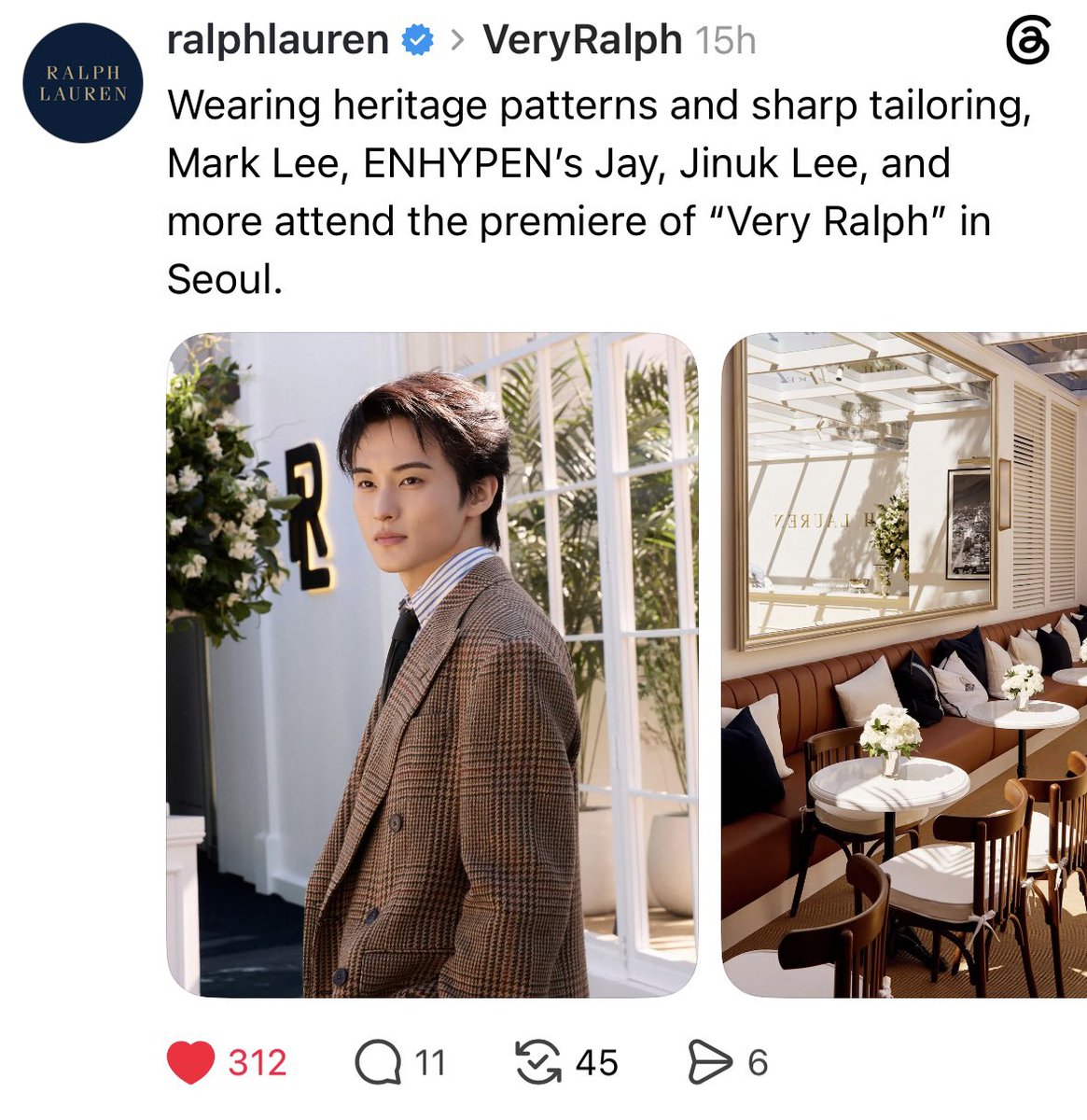 MARKLEE_TH's tweet photo. เชิญชวนเพื่อน ๆ มาร์คพึไปให้เอนเกจโพสต์งาน #VeryRalph บน TikTok, YouTube Shorts และ Threads ของ Ralph Lauren กันนะคะ🩵

🔗 https://t.co/rAN1Sllv4W

🔗 https://t.co/kboeeSUjJD

🔗 https://t.co/VyhDbAaBE9

#MarkLee #마크리
#PoloRalphLaurenxMarkLee
@RalphLauren https://t.co/UDggi6gtgv