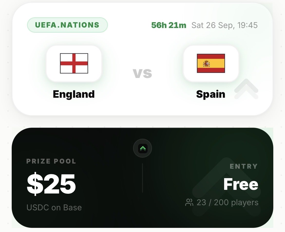 TopPotFPL's tweet photo. New Nations League pot for 🏴󠁧󠁢󠁥󠁮󠁧󠁿 vs 🇪🇸

Join link in the comments👇 https://t.co/T3jTYPqnbX