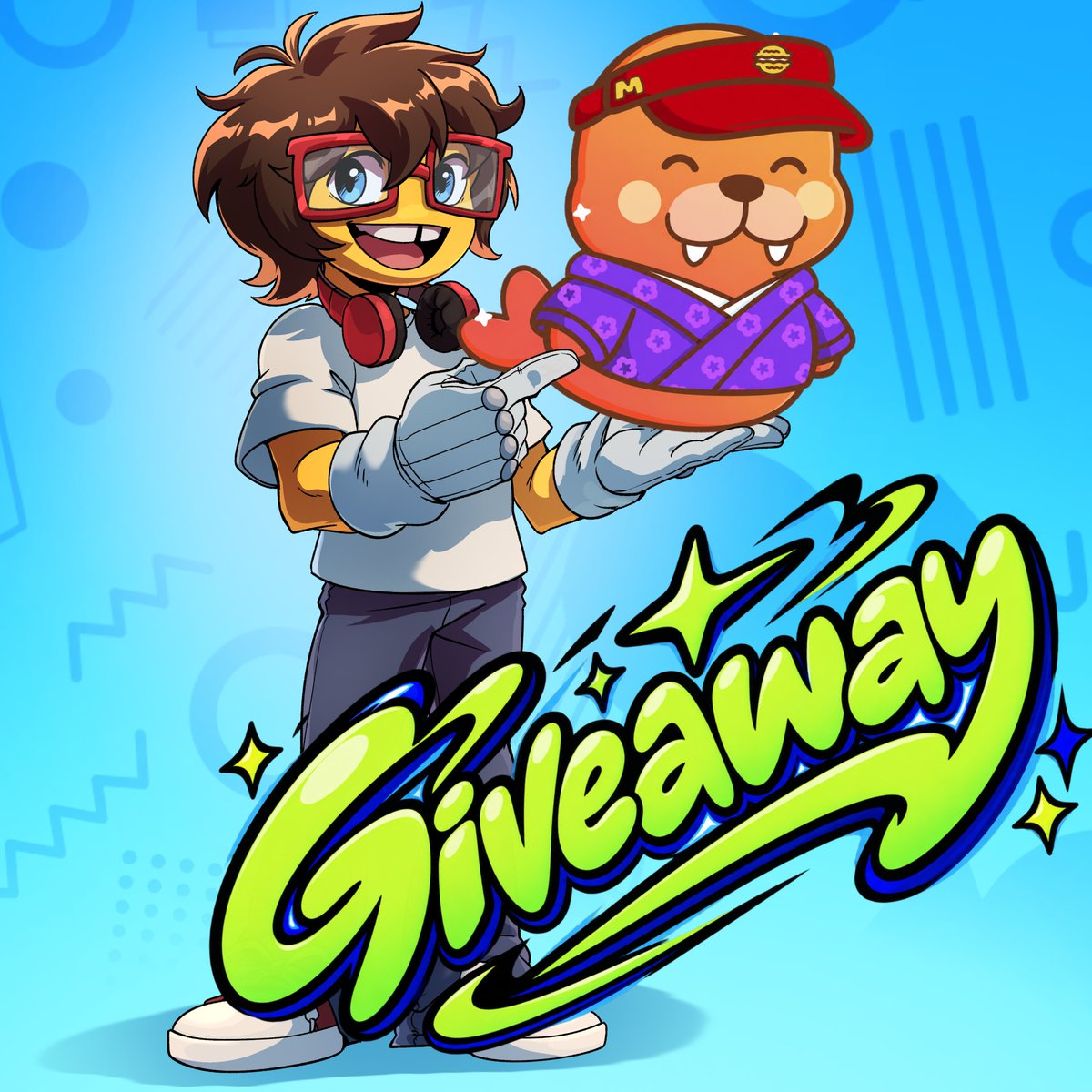 perpsonx's tweet photo. 🚨WE'RE ENTERING ROBINHOOD🚨

To celebrate, we're giving away this ultra cute @WagyuBrands  NFT made by @Yummy_TheArtist✨

To enter:
✅ Follow @perpsonx @Yummy_TheArtist @WagyuBrands 
✅ Tag 3 frens + RT 🔁
✅ Drop your Robinhood wallet👇

Winner announced in 7 days⏳ https://t.co/yr4Q5o7cDT