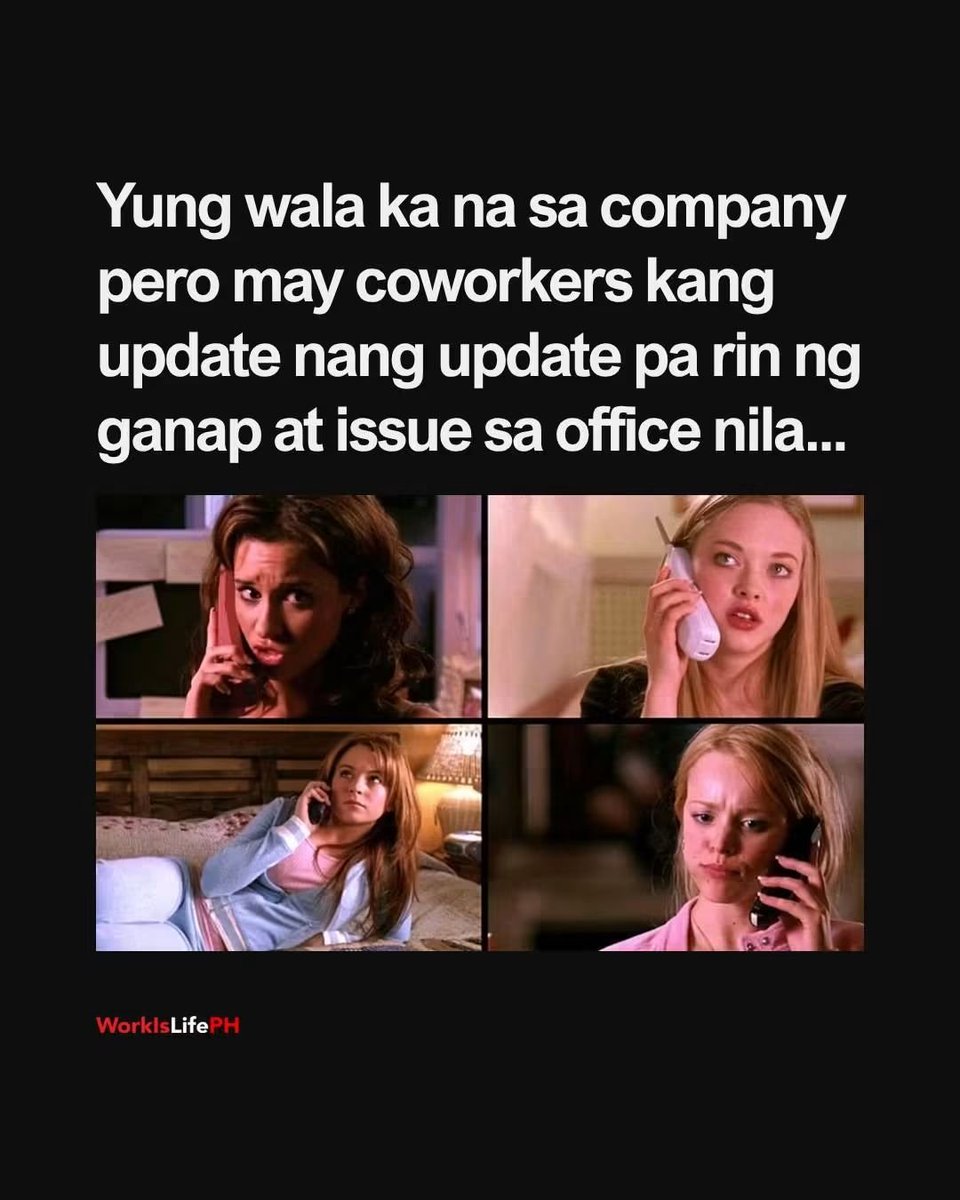 mommyei0316's tweet photo. Ako ang nagpapa-update sa mga dating kasama. Nakiki-chismis lang, bakit ba? Masama ba makibalita sa mga latest ganap dun? 😁
#FBFinds https://t.co/GuHwuSod9Z