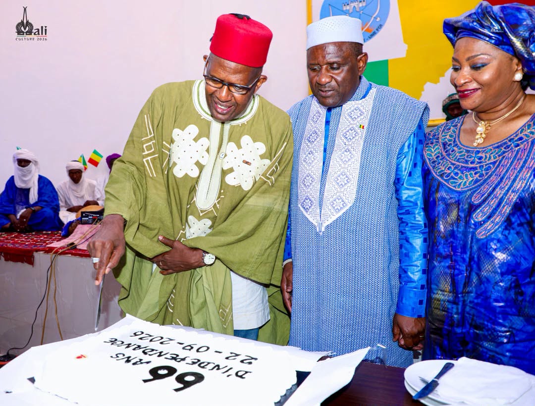 mdaffe's tweet photo. J’ai pris part à Ouagadougou à la célébration du 66ᵉ anniversaire de l’Indépendance du Mali, un moment de communion, de fierté nationale et de valorisation de notre patrimoine culturel. https://t.co/AyFoGciw72