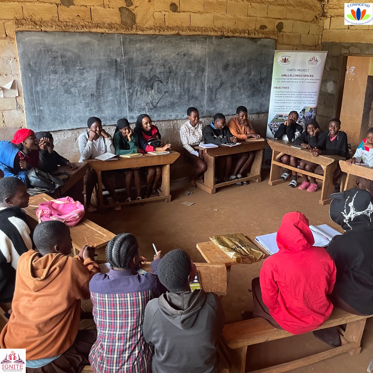 ActionGender's tweet photo. The journey to has not been easy. There have been challenges, disappointments, &amp; moments when peace feels far away. But we still have each other. 🤝
Let #PeaceWeek remind us to stand together, support 1⃣ another, &amp; never give up hope.☮️
United, we stand. https://t.co/z7Bgltge2k