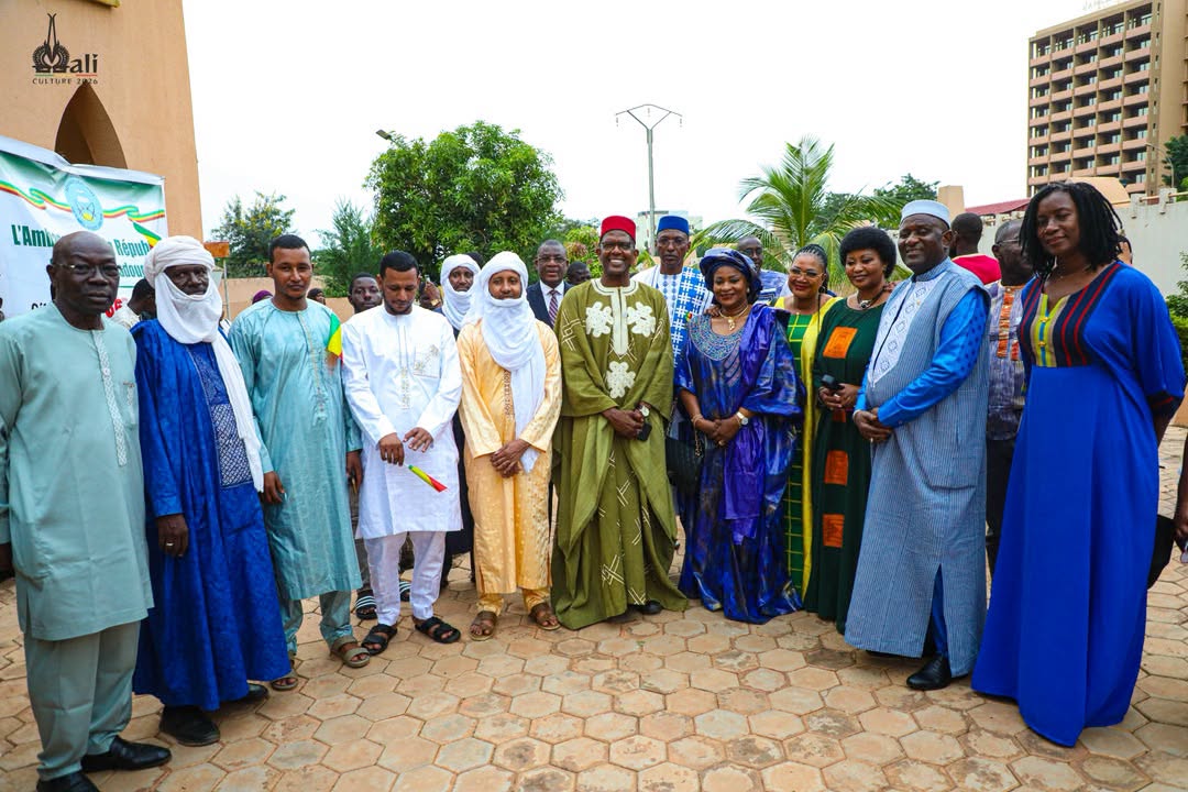 mdaffe's tweet photo. J’ai pris part à Ouagadougou à la célébration du 66ᵉ anniversaire de l’Indépendance du Mali, un moment de communion, de fierté nationale et de valorisation de notre patrimoine culturel. https://t.co/AyFoGciw72