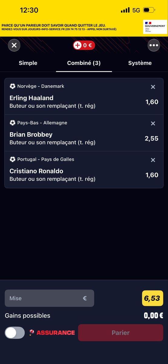 Camerongh0y's tweet photo. @Betclic Pseudo:Brayank4 https://t.co/RT6mQggIYS