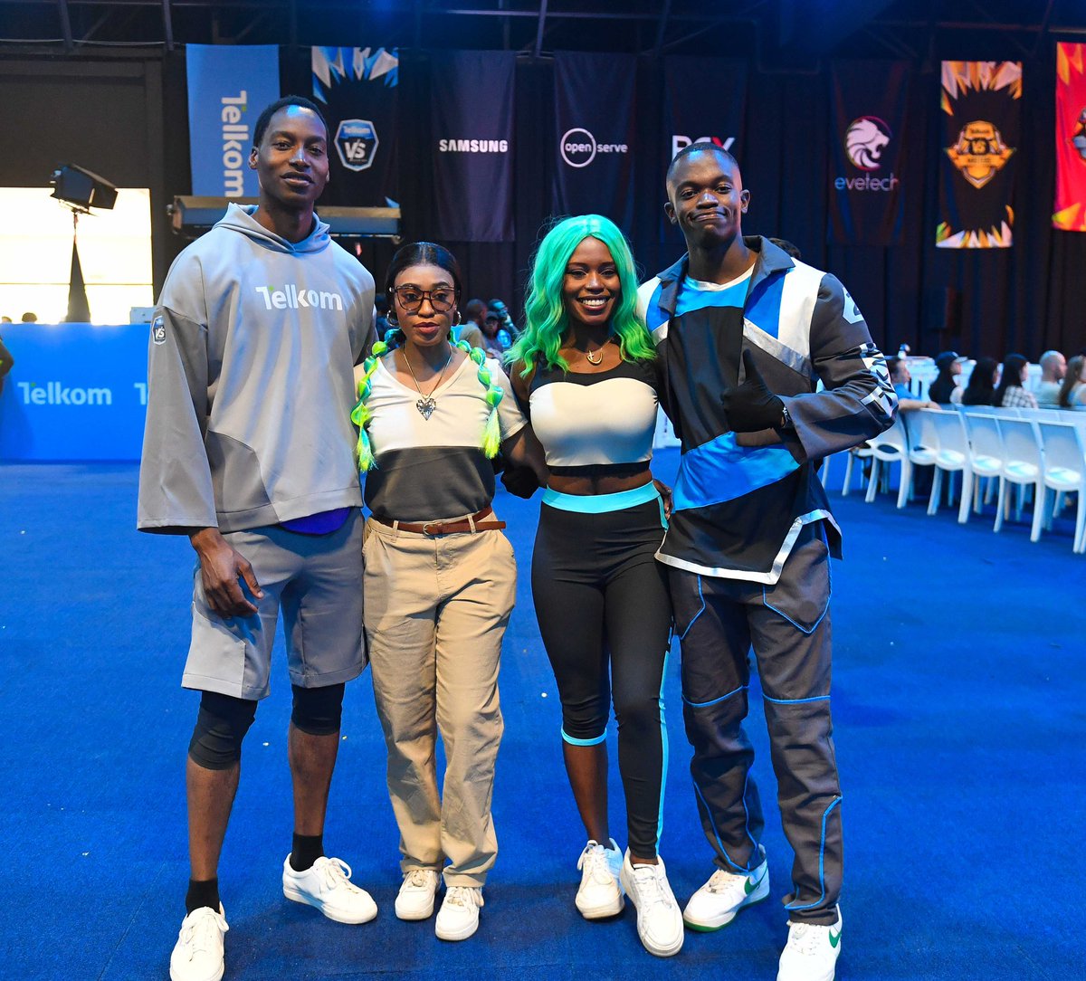 VSGamingWorld's tweet photo. 🎮 Comic Con Africa is HERE!
Gaming, cosplay, Free-to-Play Zones and more await at the VS Gaming stand! 🔥
📍 Come find us and join the action!
#ComicConAfrica #TelkomVSGaming https://t.co/N7DaCyffmQ