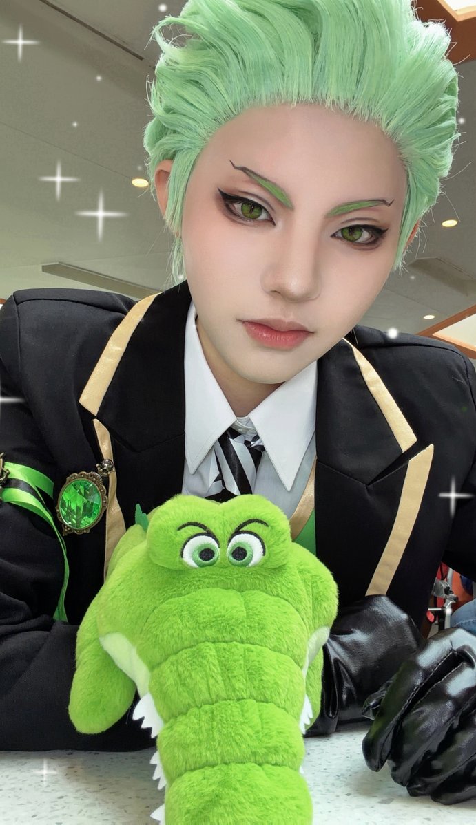 roji__64's tweet photo. cos twst ⚡️

若様‼️‼️‼️

#Dハロ仮装  #Dハロ仮装2026 https://t.co/hlp7Cvtavm