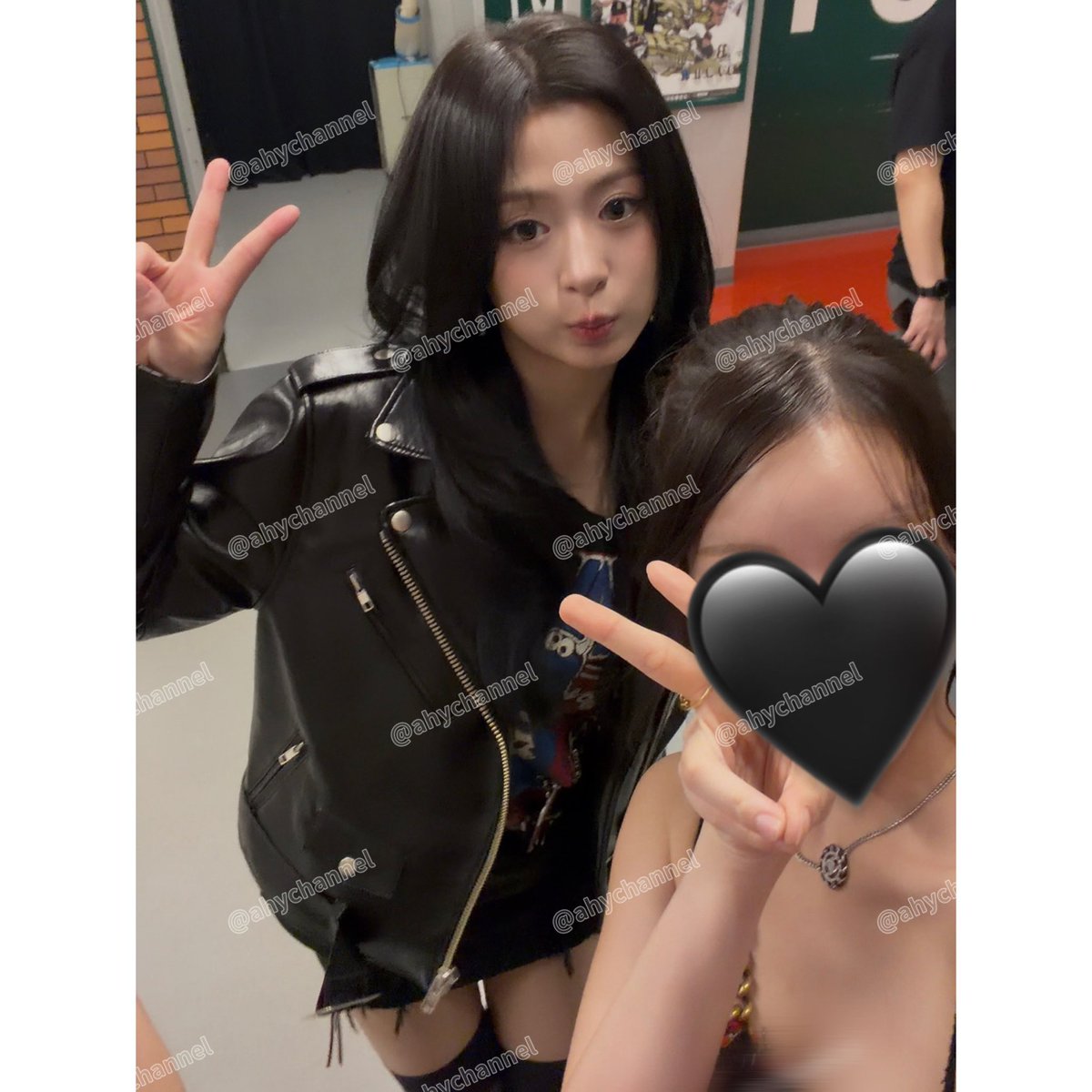 ahychannel's tweet photo. ドーム公演2日間🤘🏻❤️‍🩹

友達たちのおかげでいい席入れて、撮可お見送り会もいけて、可愛い写真も撮れて、改めて周りに感謝やなって😿（ヤンキー❓）

大満足な2日間でした🥹🩵
自慢の推しBABYMONSTER🙂‍↕️

次は7人でドームに立った姿を見せて下さい🖤🖤 https://t.co/JvgA9WSHCz